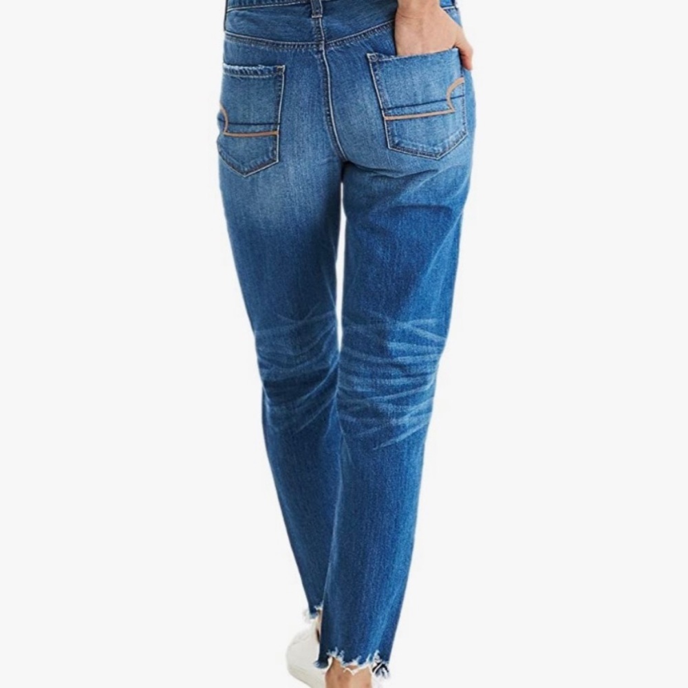 American Eagle Hi-Rise Tomgirl Jeans - Picture 10 of 16